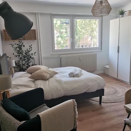 Marnesia - Studio Avec Vue Sur Les Quais Strasbourg Luaran gambar