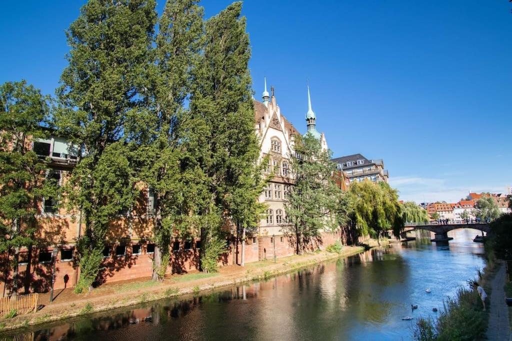Marnesia - Studio Avec Vue Sur Les Quais Strasbourg Luaran gambar