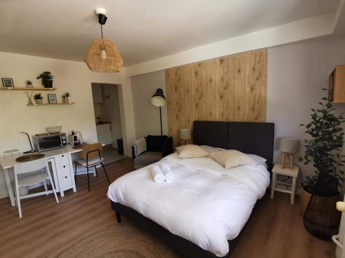 Marnesia - Studio Avec Vue Sur Les Quais Strasbourg Luaran gambar