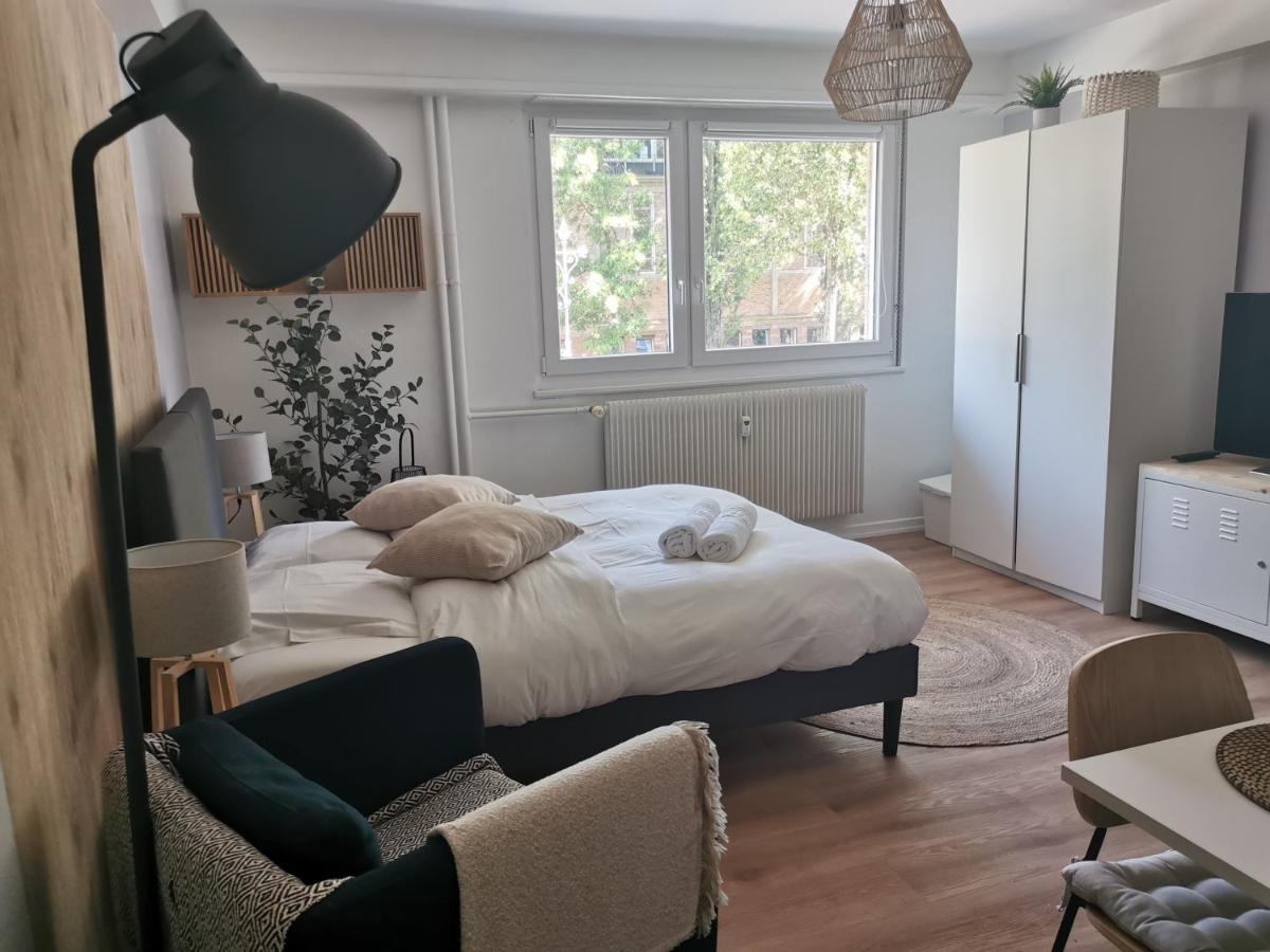 Marnesia - Studio Avec Vue Sur Les Quais Strasbourg Luaran gambar