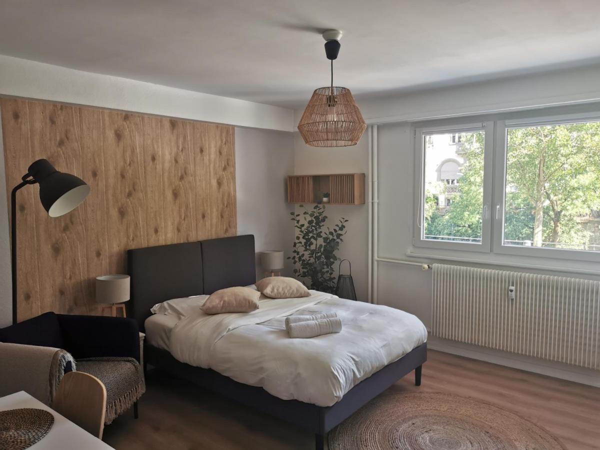 Marnesia - Studio Avec Vue Sur Les Quais Strasbourg Luaran gambar